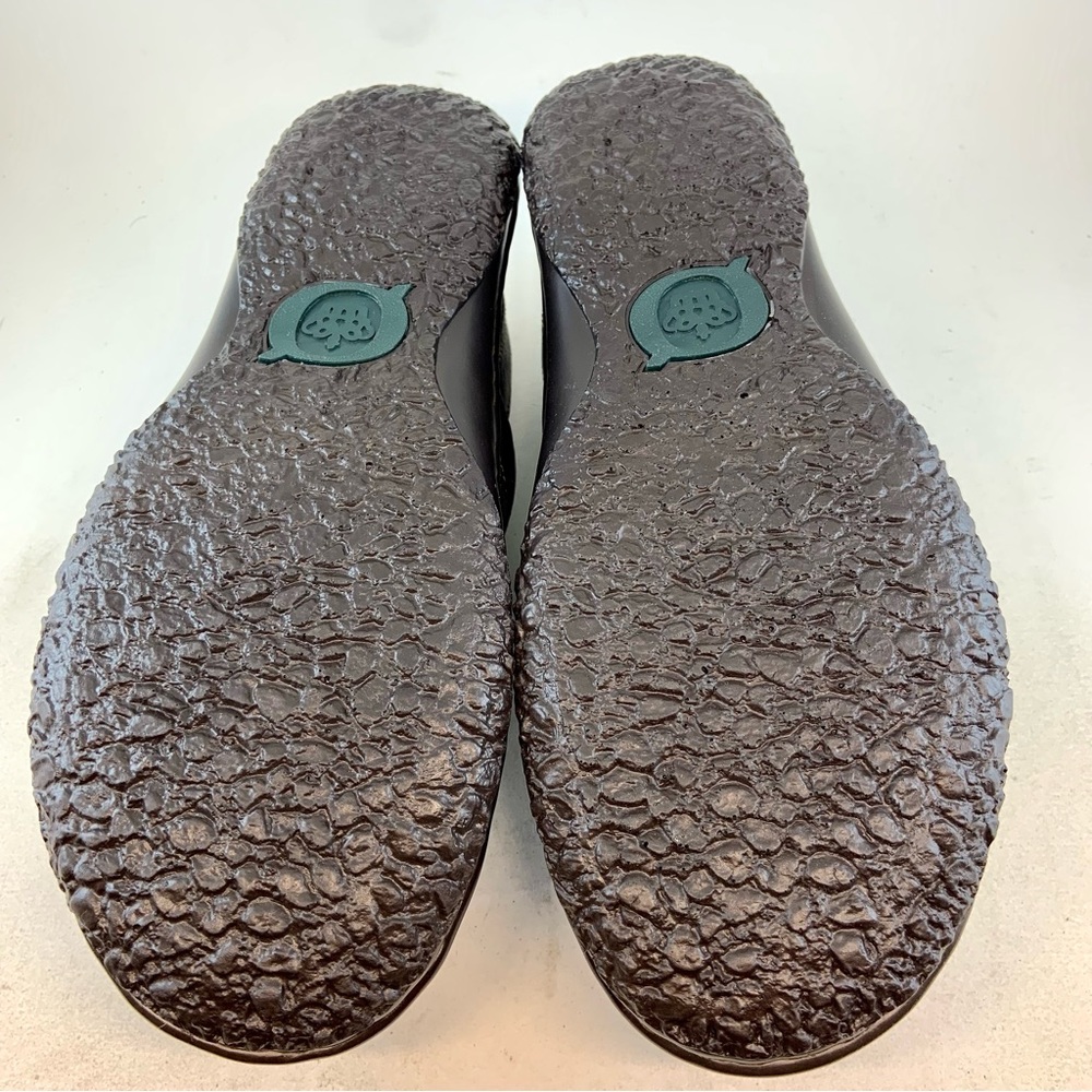 Born NIB NEW Dark Brown Leather Adjustable Lina W82043 Loafers, size 10 EU 42 - Picture 10 of 13